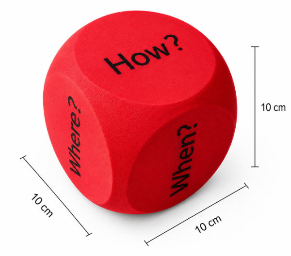 Producto - Dado  Wh-words - 1
