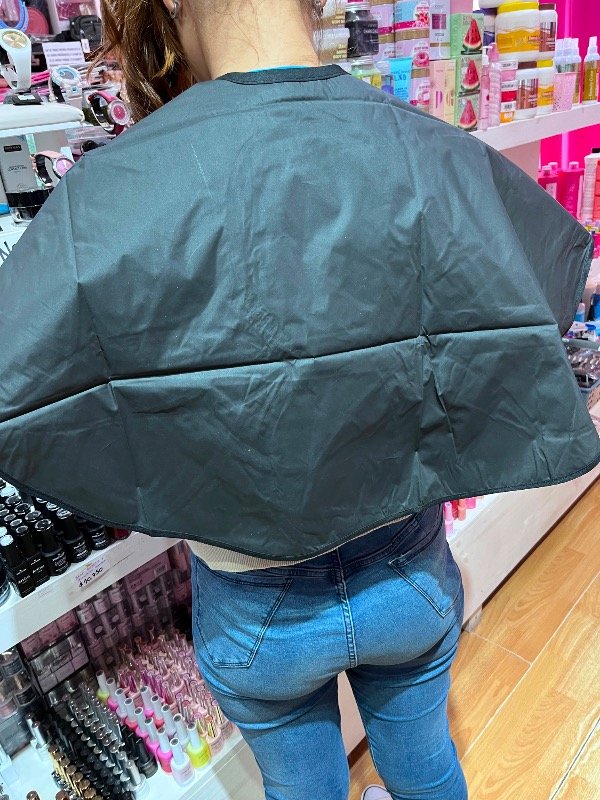 Producto - Capa de peluquería corto - 1
