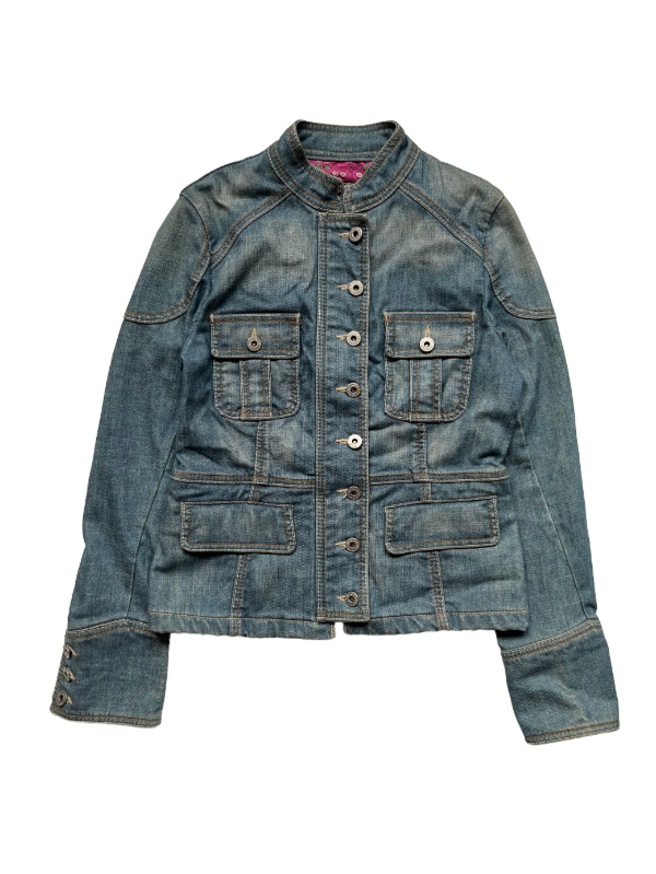 Producto - MCM Vintage Utility Denim Jacket - 0