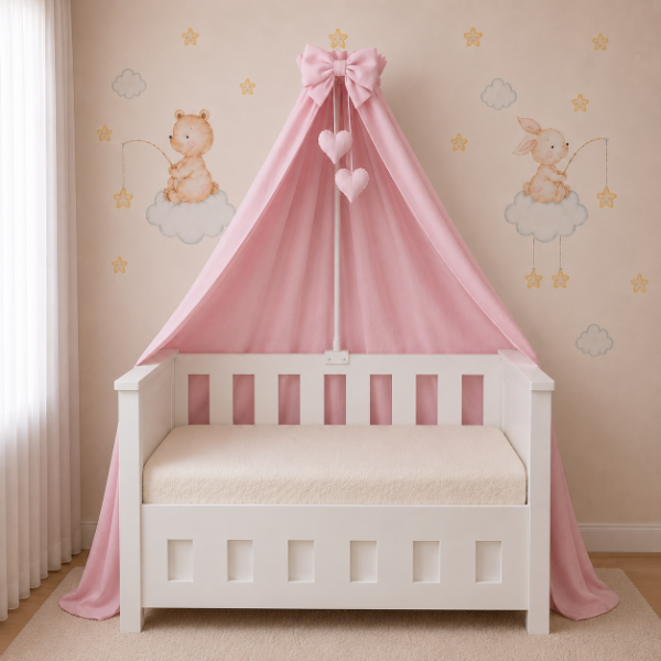 Producto - Dosel Toldo para Cuna - Lazos de Ensueño - 1