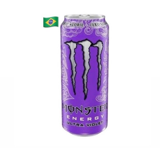 Producto - Monster Energy ultra violet BRASIL 473 ml una lata