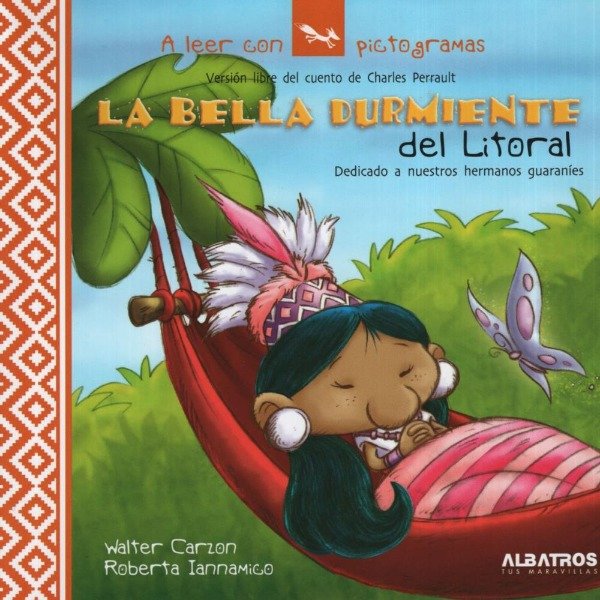 Producto - LA BELLA DURMIENTE DEL LITORAL - PICTOGRAMAS - CARZON - IANNAMICO