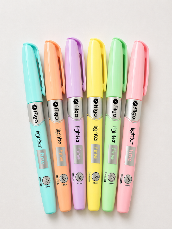 Producto - Resaltadores pastel x6