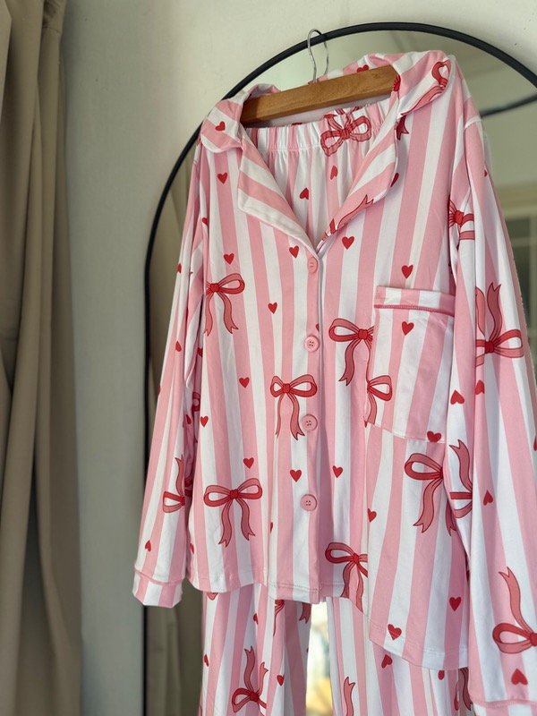 Producto - Pijama Largo camisero Josefina cute
