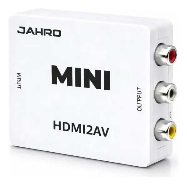 Producto - CONVERSOR - JH-003K - HDMI2AV - MINI CONVERSOR HDMI A AV