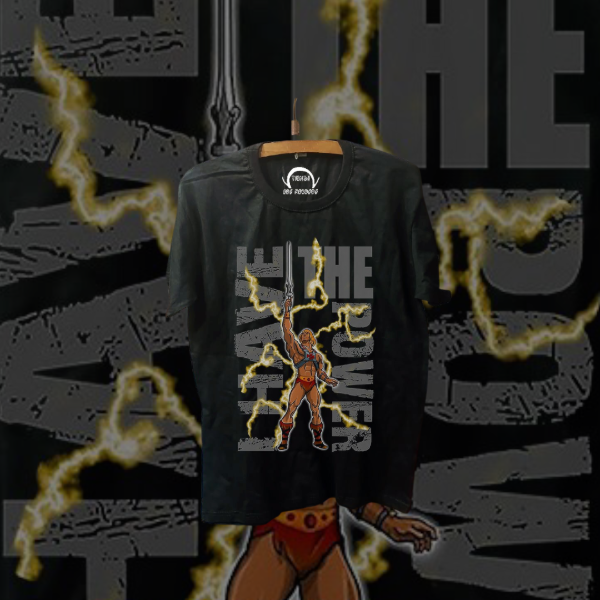 Producto - Remera masters of the universe he - man 2