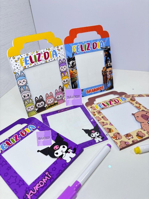 Producto - MINI PIZARRA C/VALIJITA