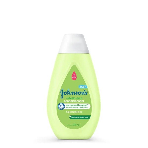 Producto - Acondicionador Cabellos Claros JOHNSON'S 200ml
