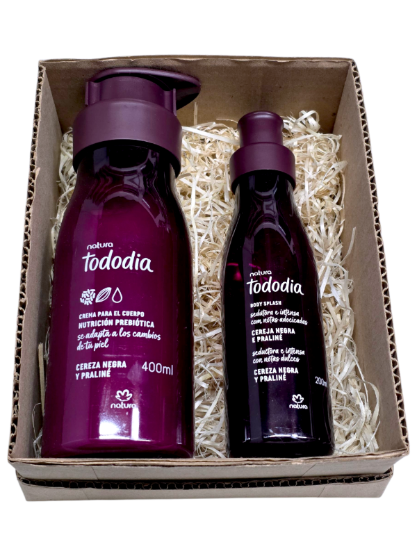 Producto - Kit Tododia Cereza Negra