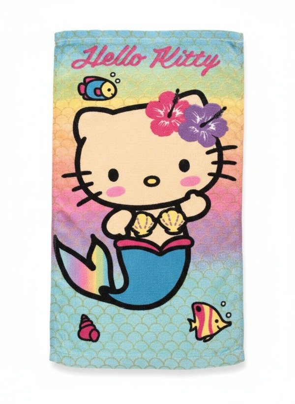Producto - Toalla Jardinera de Hello Kitty