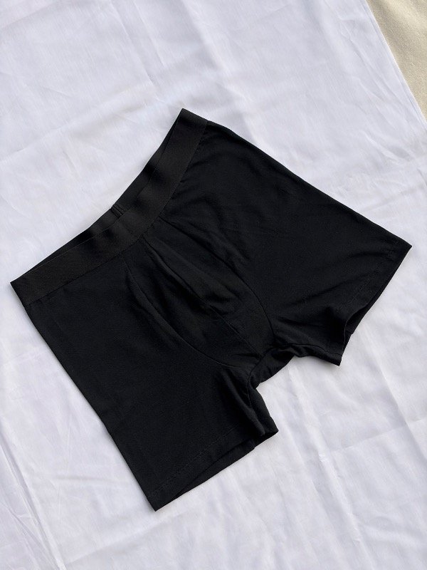 Producto - BOXER HOMBRE algodón negro - 0