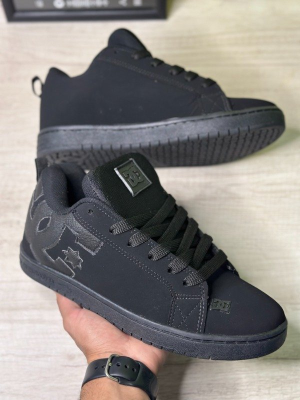 Producto - DC Shoes Court Graffik Full Black