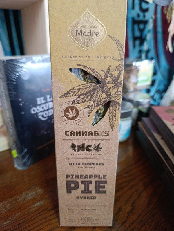 Producto - Sahumerios sagrada madre cannabis pineapple pie