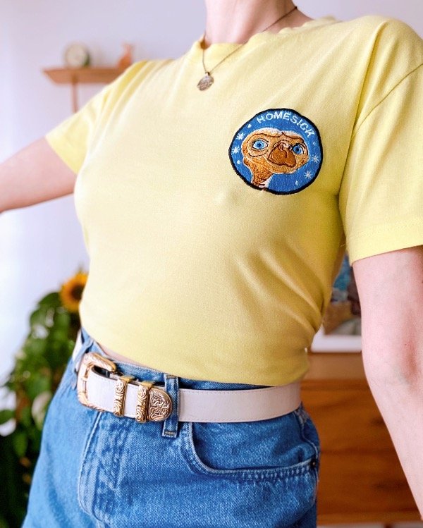 Producto - Remera Homesick