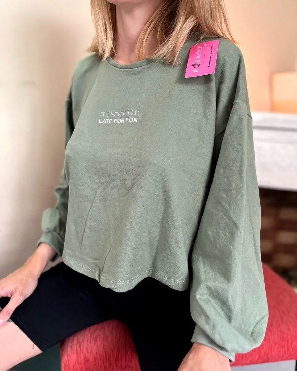 Producto - Buzo Late