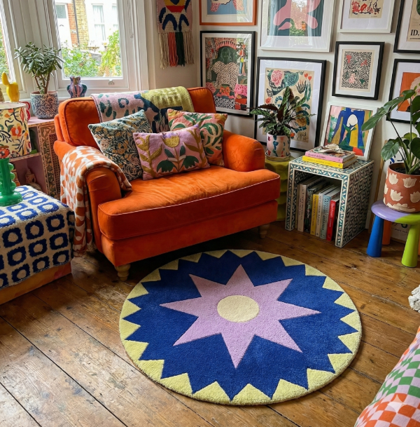 Producto - Alfombra ESTELLE (a pedido)