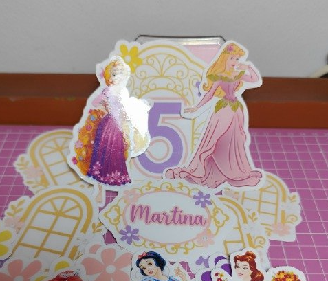 Producto - Toppers Personalizados, laminados (Plancha A4) - 2