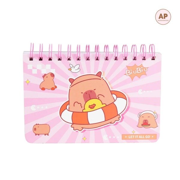 Producto - ANOTADOR PLANIFICADOR CAPIBARA