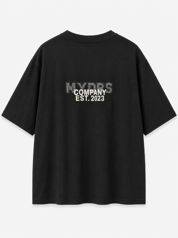 Producto - Remera Oversize Pixel Negro - 0
