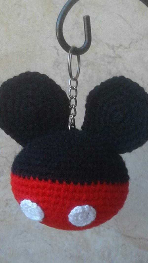 Producto - Mickey Bolita, Llaveros con Historia