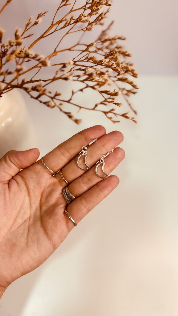 Producto - Argollas lunita