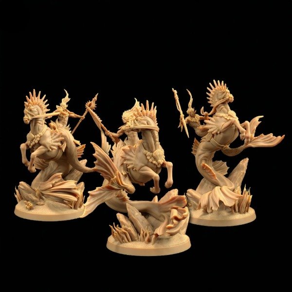 Producto - Kelpies (mounted)