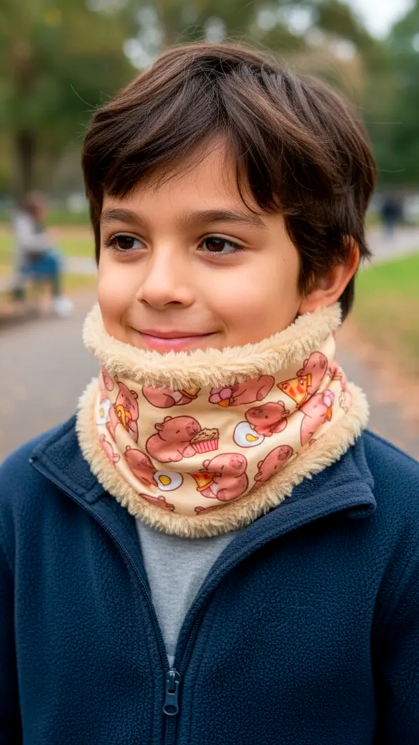 Producto - Cuellitos micropeluche Capibara