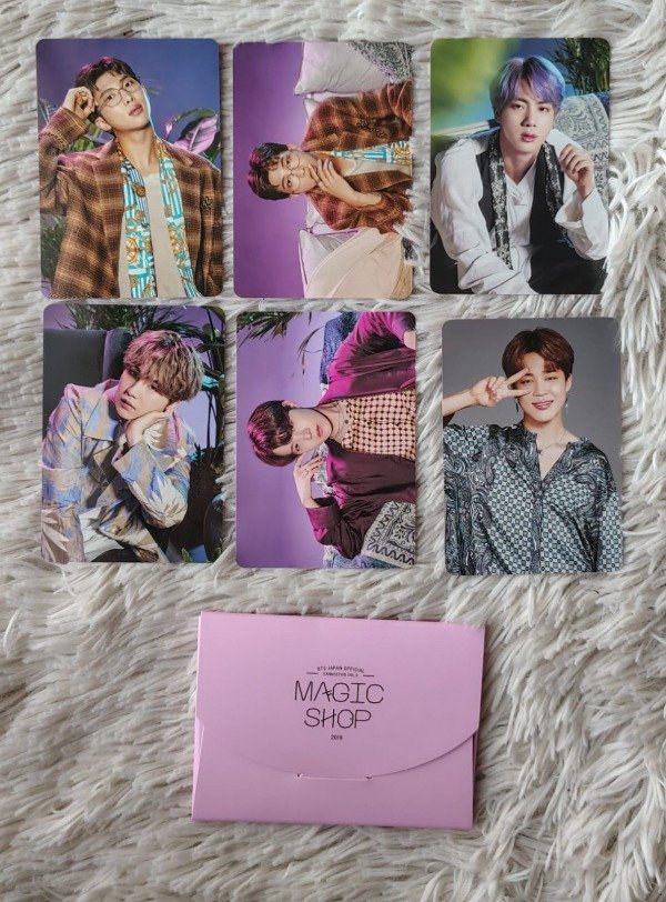 Producto - MAGIC SHOP JAPAN MINI PHOTOCARD SET