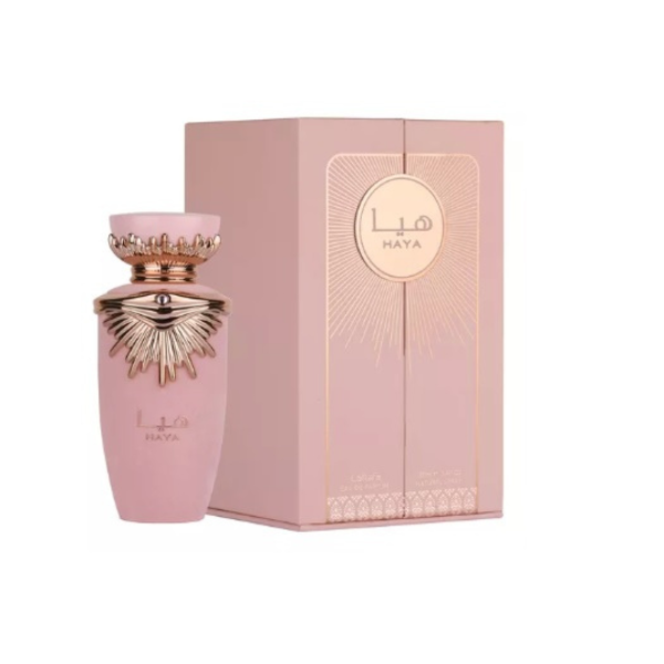 Producto - FRAGANCIA LATTAFA HAYA EDP - MUJER 100ML