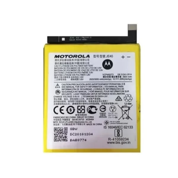 Producto - Batería Motorola G7 Play (JE40)