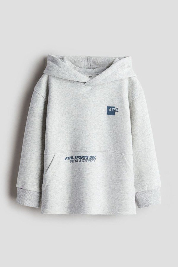 Producto - Buzo HyM ATHL gris - 0