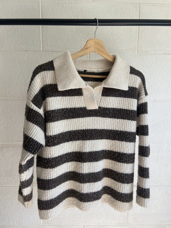 Producto - Sweater lana rayado