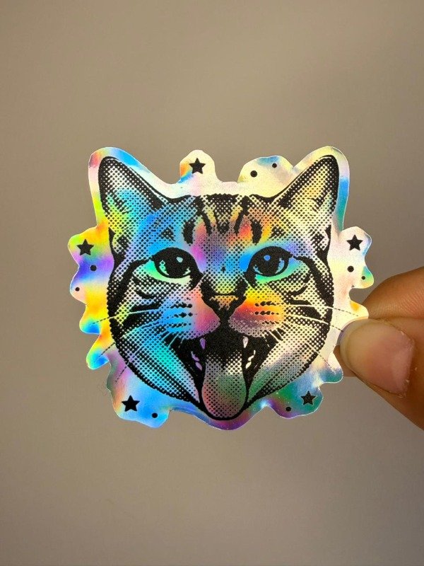 Producto - Gatito tornasolado