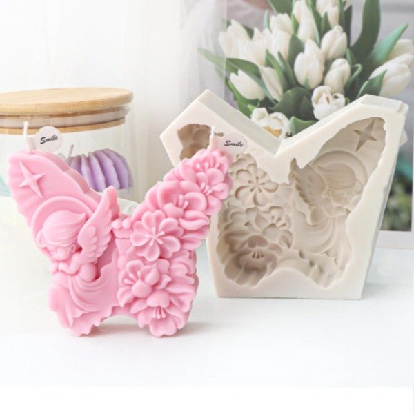 Producto - Molde mariposa ángel 003D7