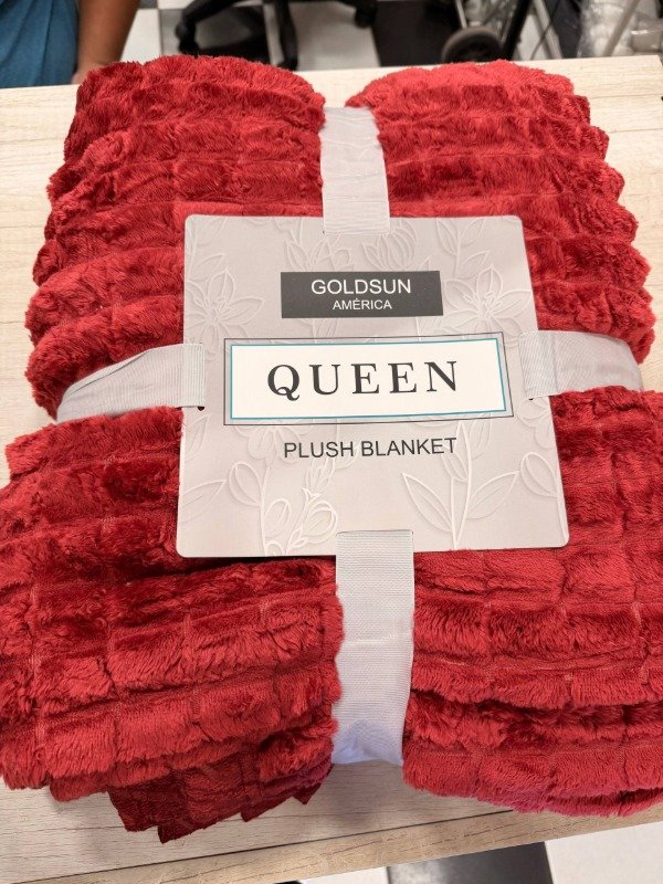 Producto - MANTA GOLDSUN PIEL DE CONEJO 2 1/2