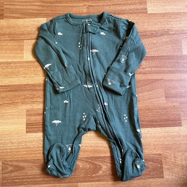 Producto - Enterito Carters Verde RN