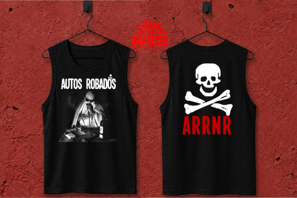 Producto - Musculosas Autos Robados