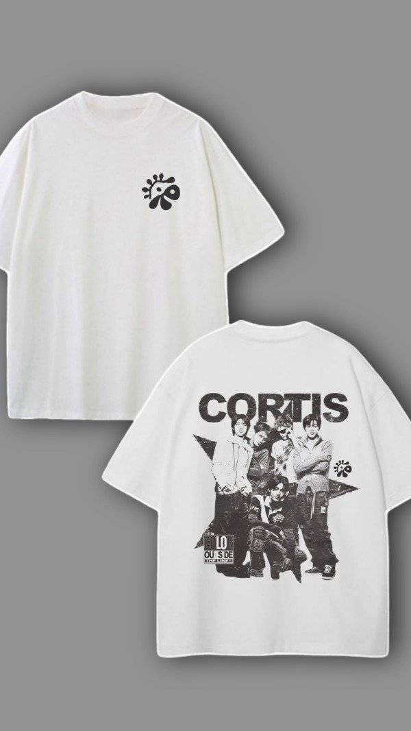 Producto - Remera oversize CORTIS