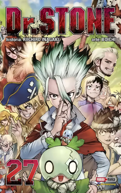 Producto - Dr. Stone 27