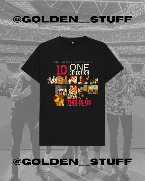 Producto - REMERA DISEÑO 13 - ONE DIRECTION