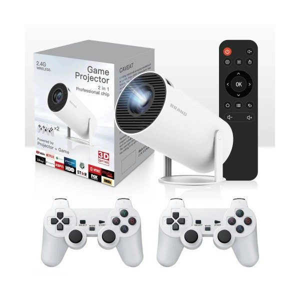 Producto - Proyector Smart con Juegos 2.4g