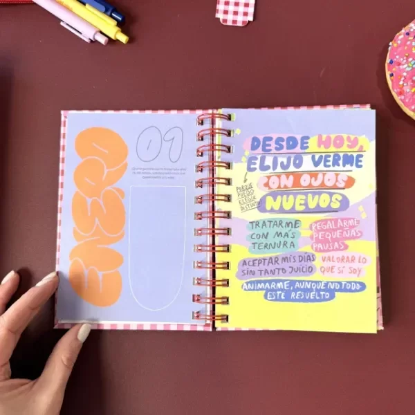 Producto - AGENDA PROYECTO IMPORTANTE - Semana a la vista MIDI - 3