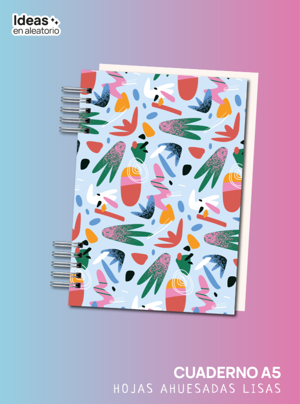 Producto - Abstracto - Cuaderno