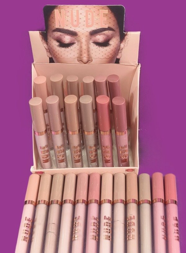 Producto - Labial liquido NUDE 64660