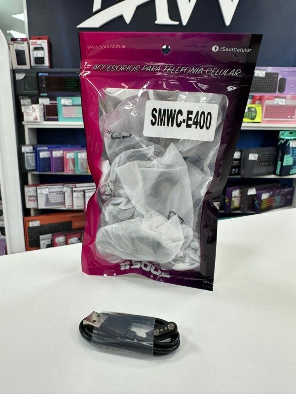 Producto - Cable de Carga para Smartwatch Evo 400