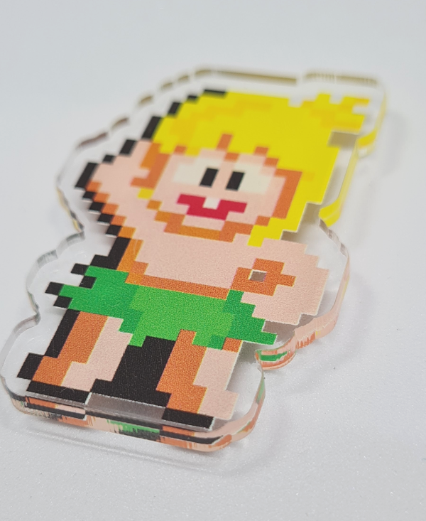 Producto - Imán Wonderboy - 2