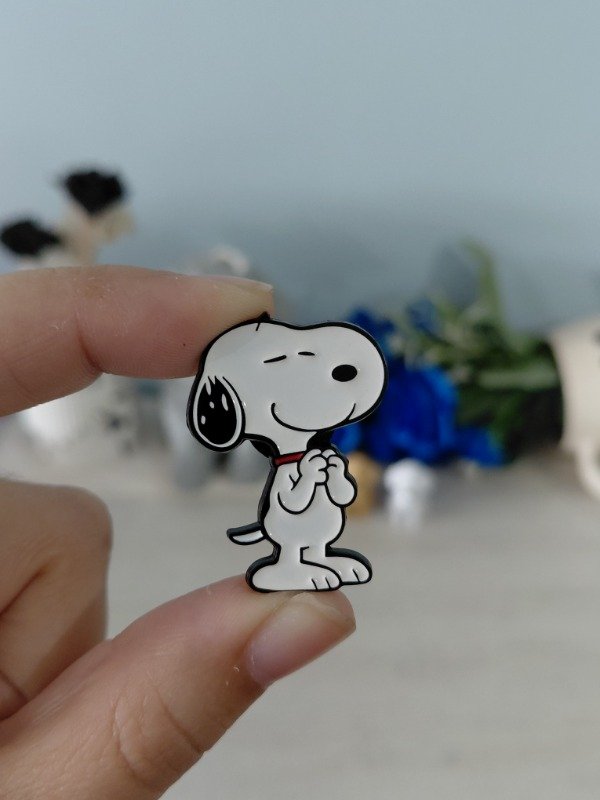 Producto - Pin metalizado - Snoopy #1368