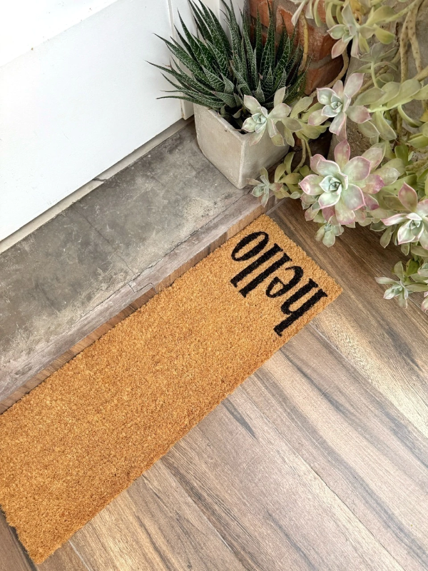 Producto - Felpudo Hello