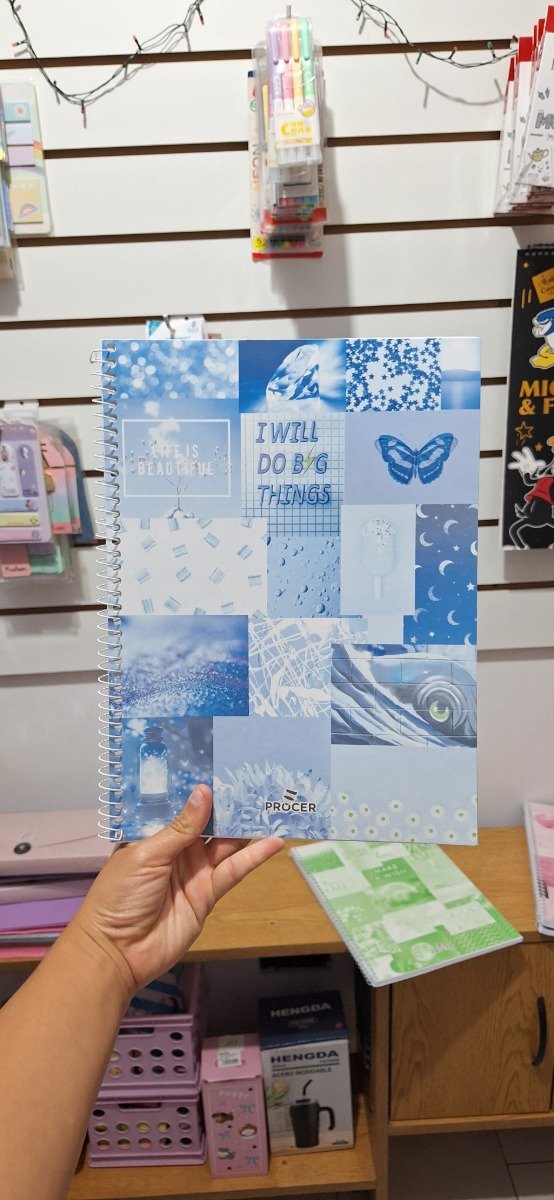 Producto - Cuaderno A4 - 2