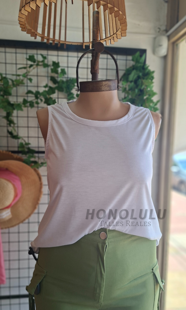 Producto - Musculosa con Estampa
